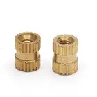 M3 M4 M5 M6 M8 Customized size brass threaded brass insert thread insert