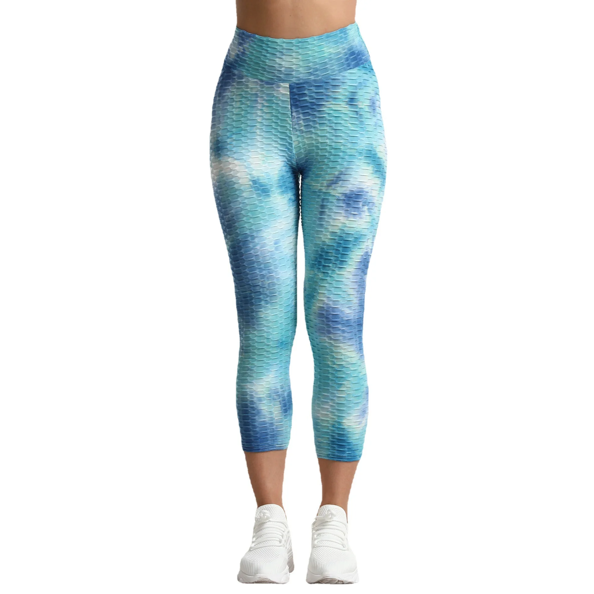 2021 Hot Selling Tie-dye Gym Pants High Waist Running Leggings Women Yoga Leggings Colorful Sewing Women
2021 Hot Selling Tie-dye Gym Pants High Waist Running Leggings Women Yoga Leggings Colorful Sewing Women