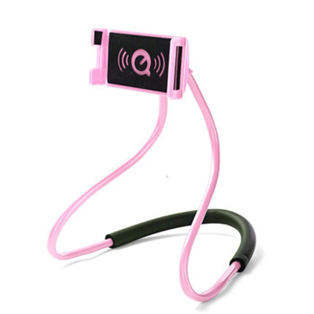 New Flexible High Quality Mobile Phone Holder for Smartphone Lazy Necklace Bracket Hanging Neck Lazy Necklace Bracket
New Flexible High Quality Mobile Phone Holder for Smartphone Lazy Necklace Bracket Hanging Neck Lazy Necklace Bracket