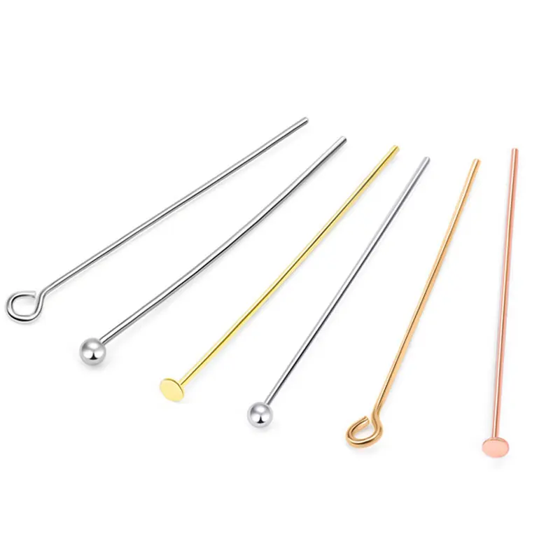 Wholesale Silver/Champion/Rose Gold Plated 925 Sterling Silver Headpin Ear Pin For Earring Studs Making, Silver/gold/rose gold/champion
Wholesale Silver/Champion/Rose Gold Plated 925 Sterling Silver Headpin Ear Pin For Earring Studs Making, Silver/gold/rose gold/champion