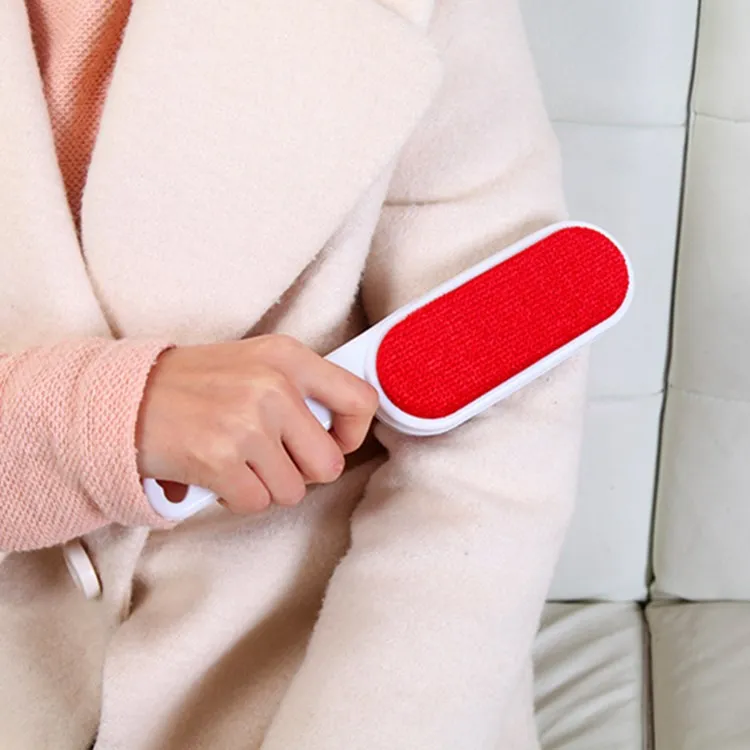 New Product Creative Handle Design Multi-function Reusable Double-sided Electrostatic Clothes Lint Brush
New Product Creative Handle Design Multi-function Reusable Double-sided Electrostatic Clothes Lint Brush