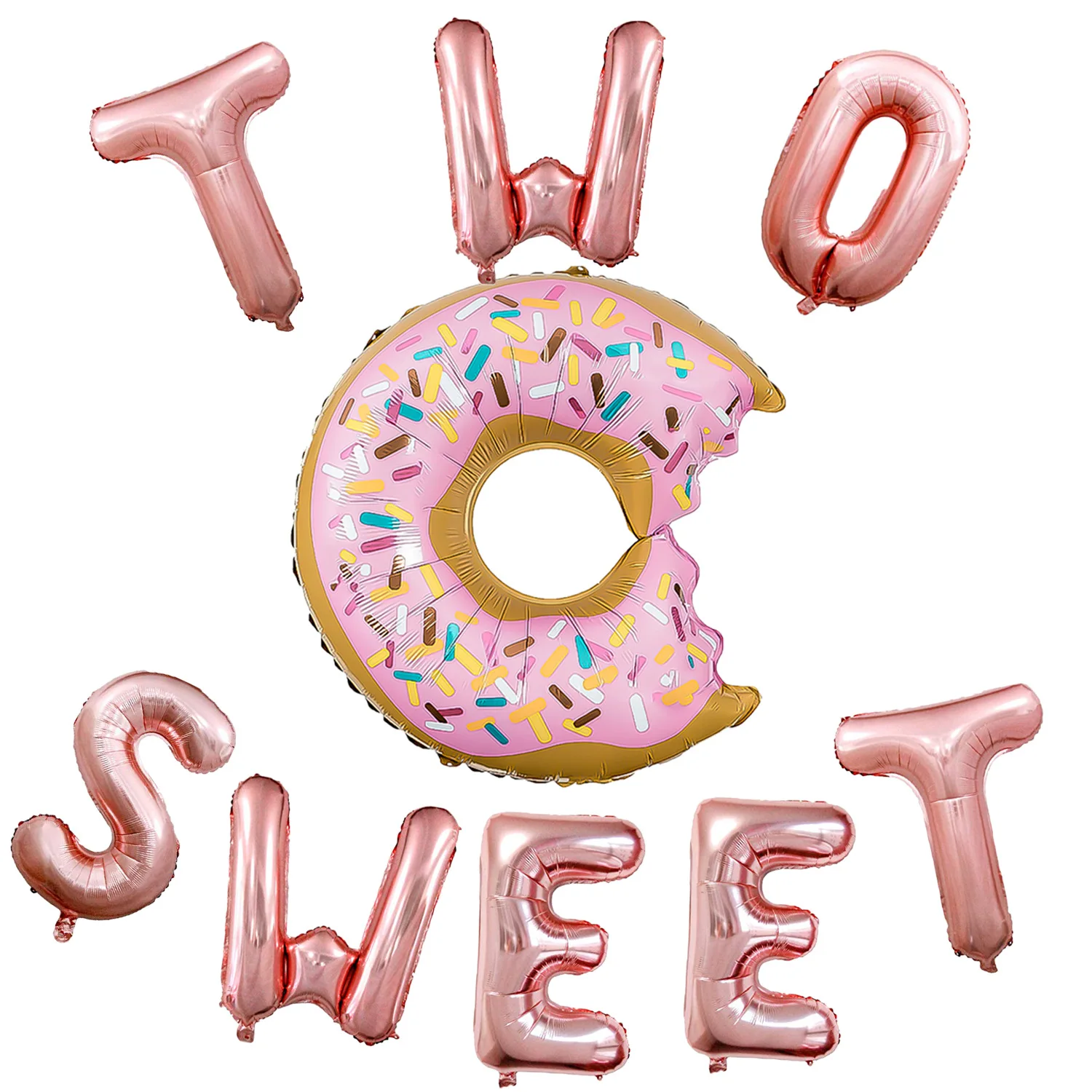 sweet donut happy birthday banner donut themed party tea party