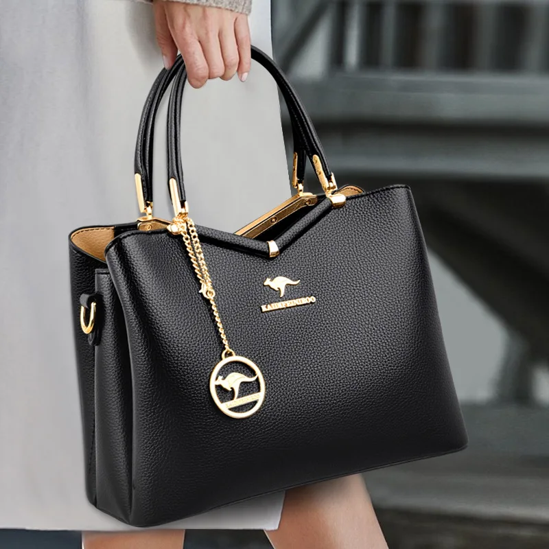Women's Leather Handbag Fashion Shoulder Messenger Bags Famous High Quality Design Handbags
Women's Leather Handbag Fashion Shoulder Messenger Bags Famous High Quality Design Handbags