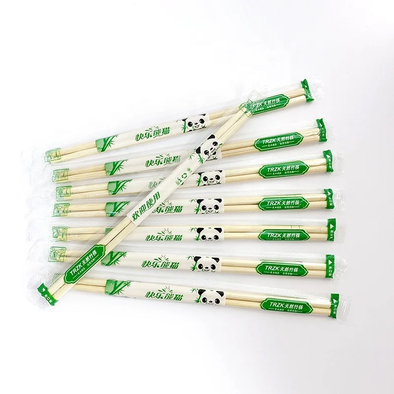 DIY smooth surface custom disposable biodegradable take away round bamboo chopsticks with plastic independent packaging
DIY smooth surface custom disposable biodegradable take away round bamboo chopsticks with plastic independent packaging