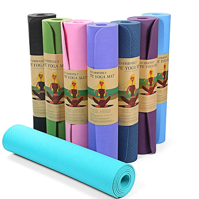 Cheap Design Custom Printed Natural Wholesale Pilates TPE Eco Friendly Rubber Yoga Mat, Customized
Cheap Design Custom Printed Natural Wholesale Pilates TPE Eco Friendly Rubber Yoga Mat, Customized
