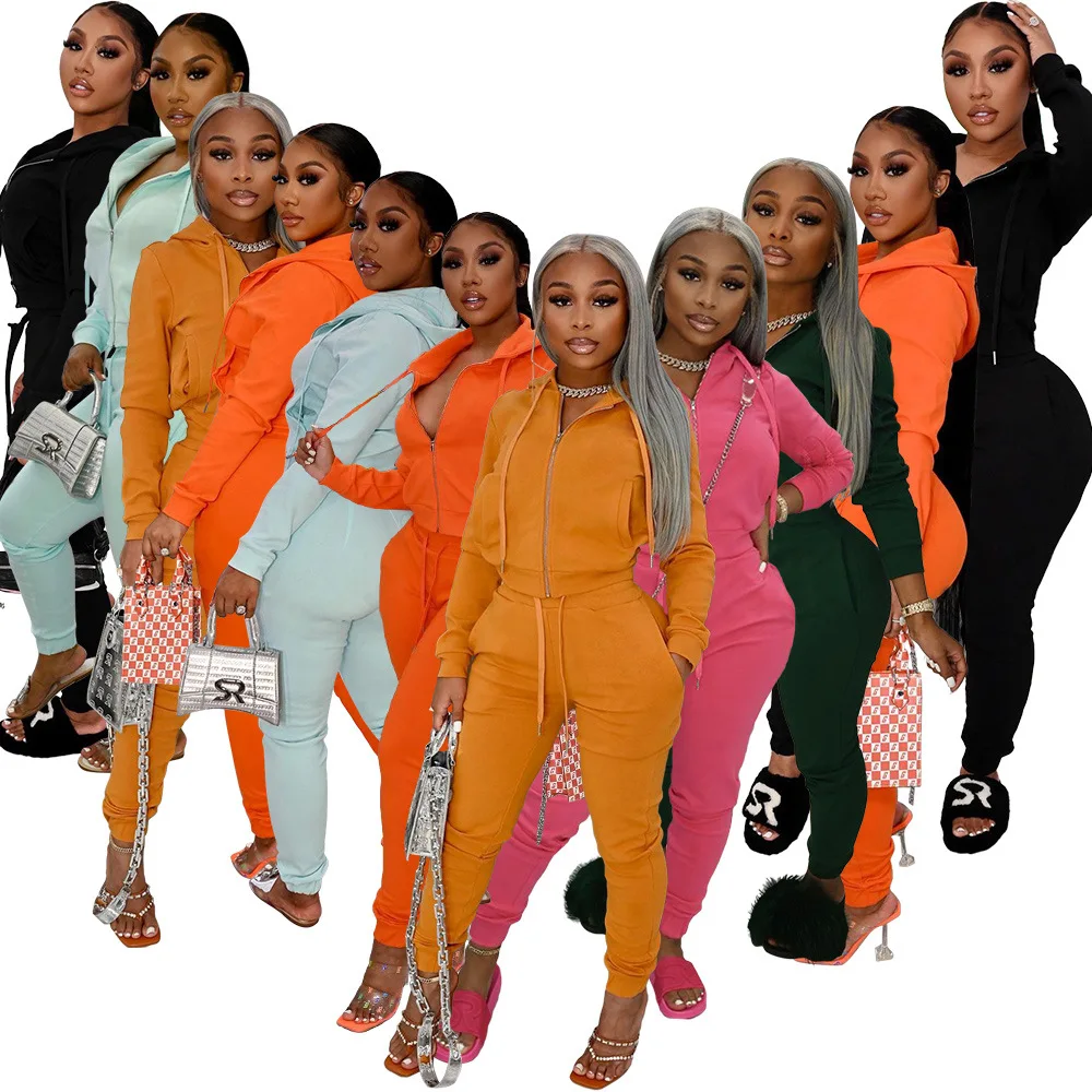 Women Tracksuit Sweatsuit Set Sweatpants And Hoodie Set Joggers Pants Two Piece Pants Set Wholesale Jogging Suits Zip Up Hoodie
Women Tracksuit Sweatsuit Set Sweatpants And Hoodie Set Joggers Pants Two Piece Pants Set Wholesale Jogging Suits Zip Up Hoodie