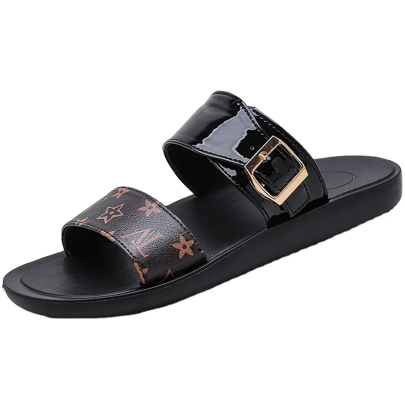 Hot style slippers for men 2021 new summer plus-size flip-flops for men non-slip outdoor beach shoes, As shown in figure
Hot style slippers for men 2021 new summer plus-size flip-flops for men non-slip outdoor beach shoes, As shown in figure