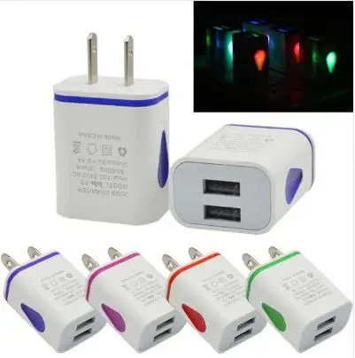 Bvanki 2019 LED Light Power Adapter for iPhone Charger Charging Phone Power USB Wall Adapter US Charger Mobile Phone, Green, blue, purple, red, orange
Bvanki 2019 LED Light Power Adapter for iPhone Charger Charging Phone Power USB Wall Adapter US Charger Mobile Phone, Green, blue, purple, red, orange