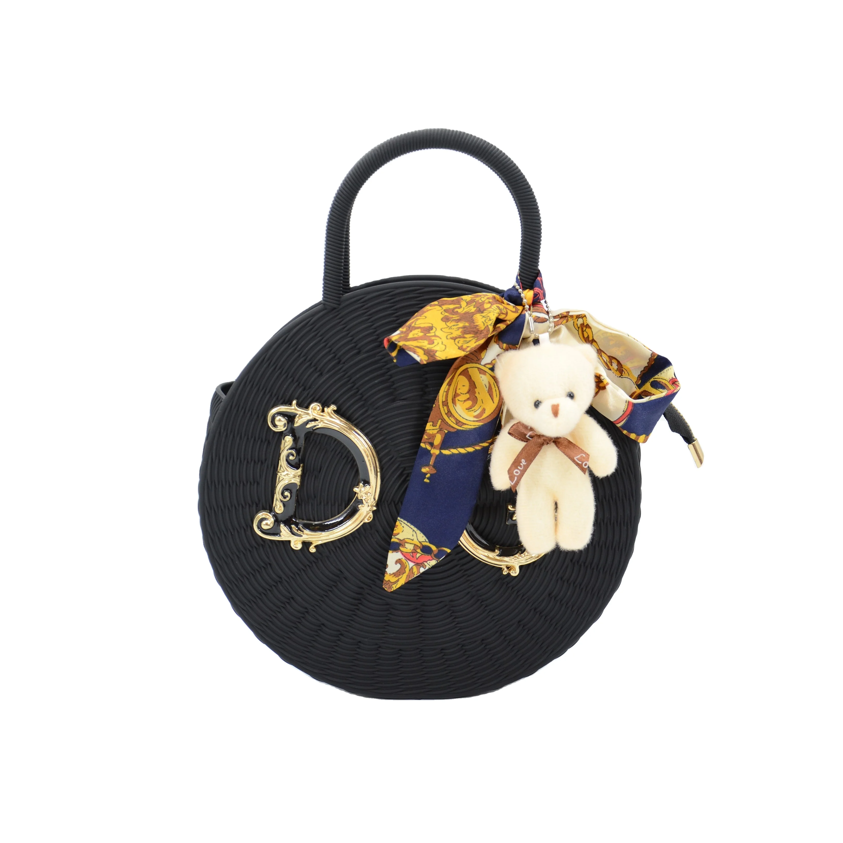 Luxury Fashion Circle Shape Hand Bags for Women Silk Cross Body Casual Handbag Lady Style Bags Circle Shape Bags
Luxury Fashion Circle Shape Hand Bags for Women Silk Cross Body Casual Handbag Lady Style Bags Circle Shape Bags