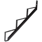 Aluminum Stair Steel Customized Size Steps Stair Frame Aluminium Steel Stair Stringer