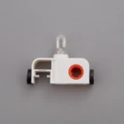 Vertical blind components Carrier for low profile "J" hook 3 ways