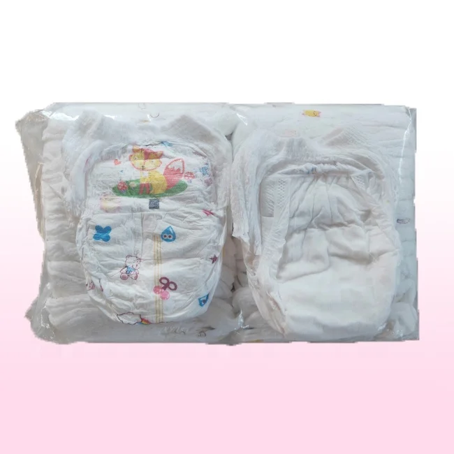 50 pieces per package Chinese manufacturer selected B grade baby diaper pants 
50 pieces per package Chinese manufacturer selected B grade baby diaper pants