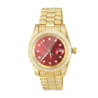 Trend Mens Hip Hop Full Diamond Watch Black Face Watch Strap Wristwatch Automatic Mechanical Watch Wrist
Trend Mens Hip Hop Full Diamond Watch Black Face Watch Strap Wristwatch Automatic Mechanical Watch Wrist