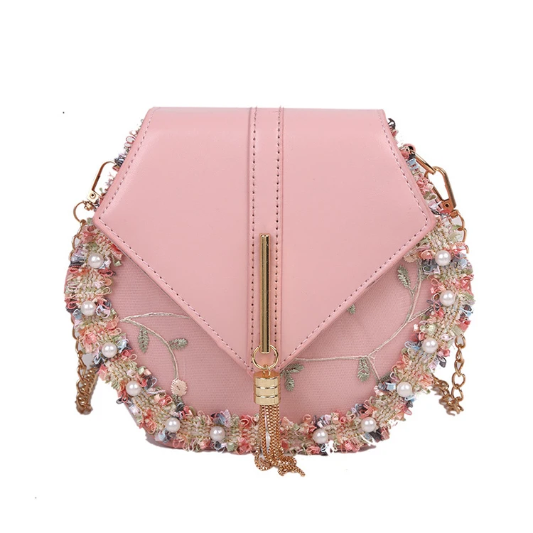 Fashion Women Bag Tassel Metal Small Day Clutches Lady embroidery Purse Female Handbag, Customized color
Fashion Women Bag Tassel Metal Small Day Clutches Lady embroidery Purse Female Handbag, Customized color