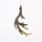 Decorations Decoration Product Christmas Decorations New Plastic Products Brown Antlers