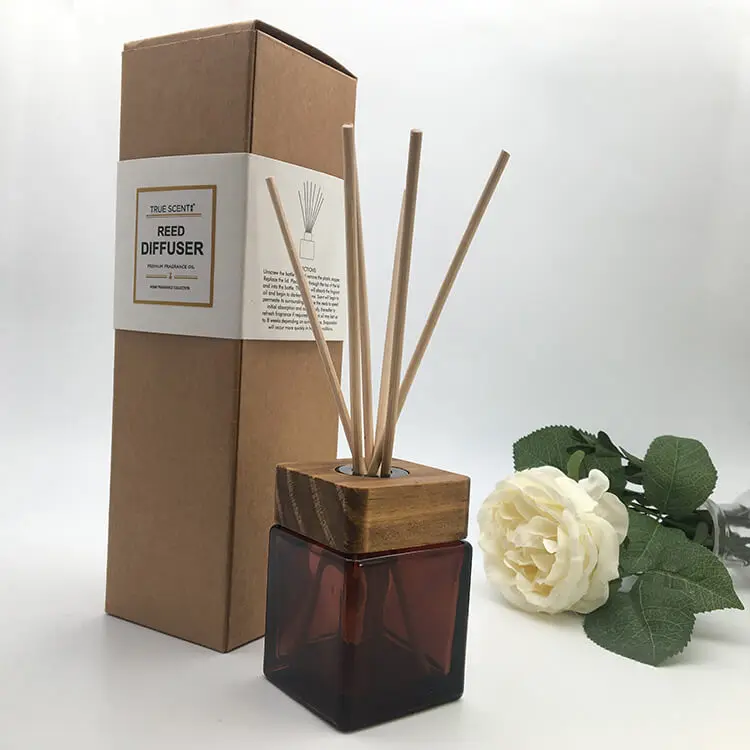in stock 100ml amber air freshener aroma rattan reed diffuser