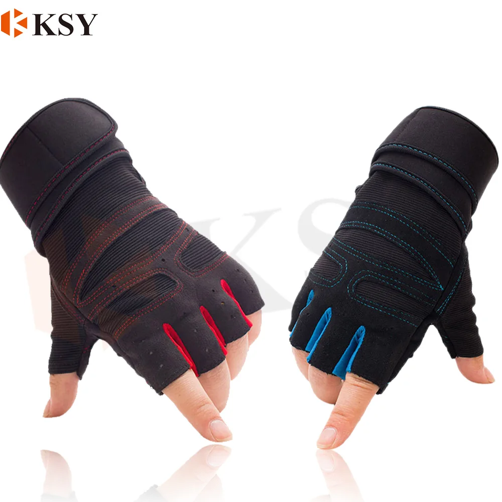 half finger Men Women Anti Slip Gel Pad mittens racing motorcycle sport road bike gloves custom bike gloves, Black red blue
half finger Men Women Anti Slip Gel Pad mittens racing motorcycle sport road bike gloves custom bike gloves, Black red blue