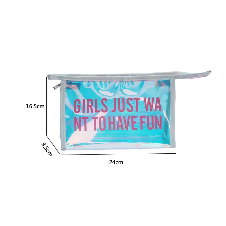 Pvc Makeup Bags Cosmetic Pouches With Snap Custom Logo Printing Clear Travel Makeup Bag, Multi-colored
Pvc Makeup Bags Cosmetic Pouches With Snap Custom Logo Printing Clear Travel Makeup Bag, Multi-colored