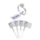 Sticker Jewelry Rfid Label Waterproof UHF Private Label Sticker Jewelry RFID Security Tag