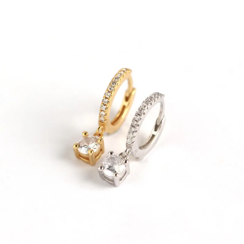 INS hot selling cubic zircon pendant earrings 925 sterling silver gold plated drop zircon earrings hoop jewelry
INS hot selling cubic zircon pendant earrings 925 sterling silver gold plated drop zircon earrings hoop jewelry