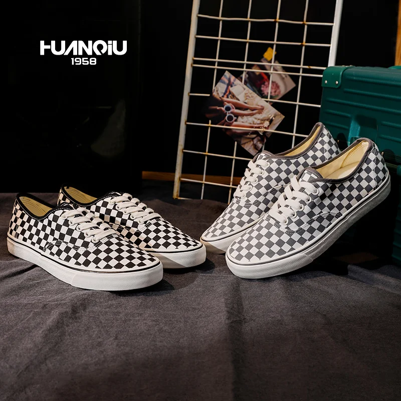 H20823 HUANQIU unisex casual comfortable breathable fabric campus boys canvas shoes
H20823 HUANQIU unisex casual comfortable breathable fabric campus boys canvas shoes