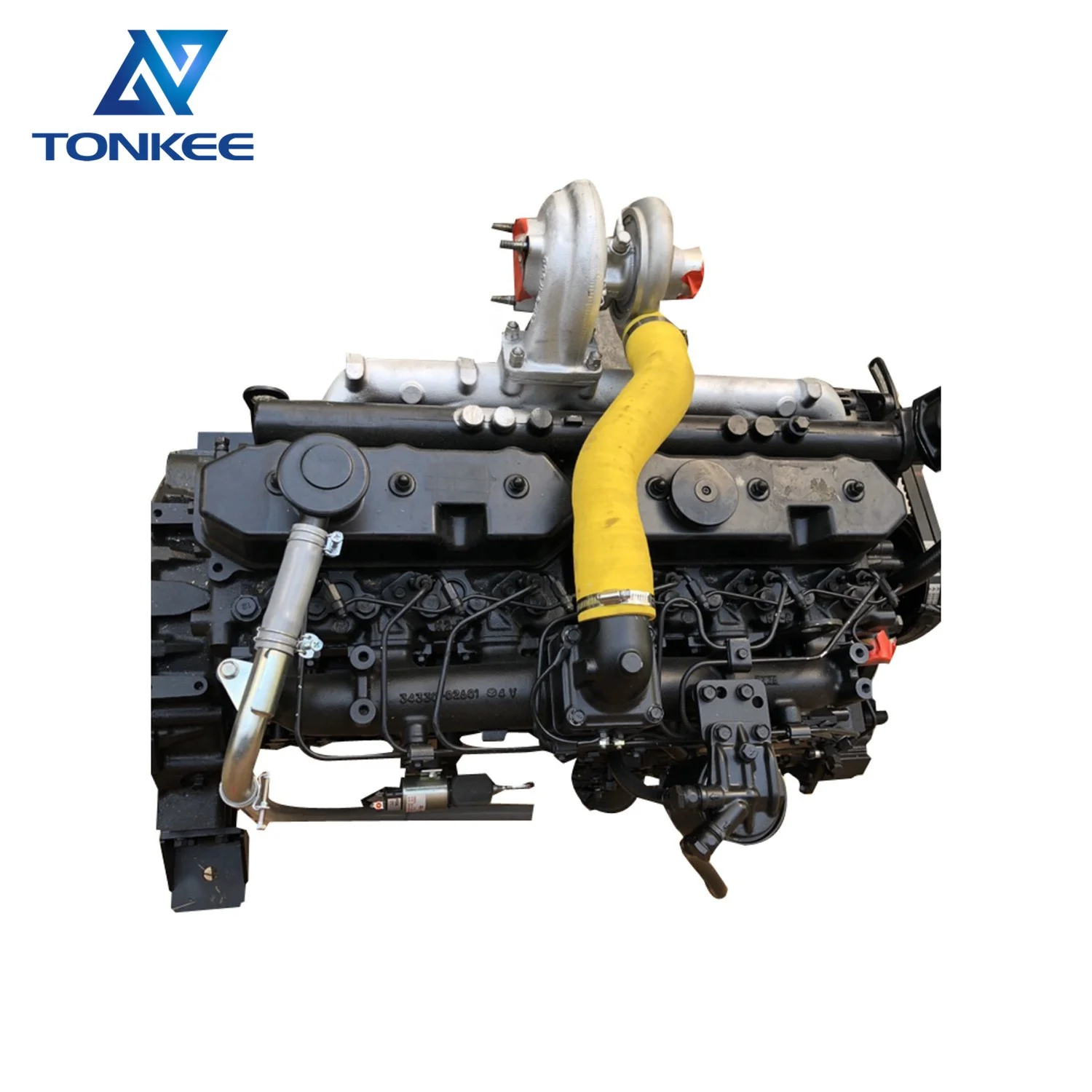 131-9017 3066 S6KT 7JK 43345 95.5KW 1800RPM complete diesel engine assy 320B 320BL 320C (6).jpg