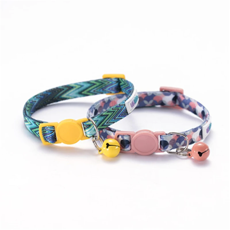The Popular Adjustalbe Breakaway Cat Collar with Bell custom logo cat collar luxury, 20 colors
The Popular Adjustalbe Breakaway Cat Collar with Bell custom logo cat collar luxury, 20 colors