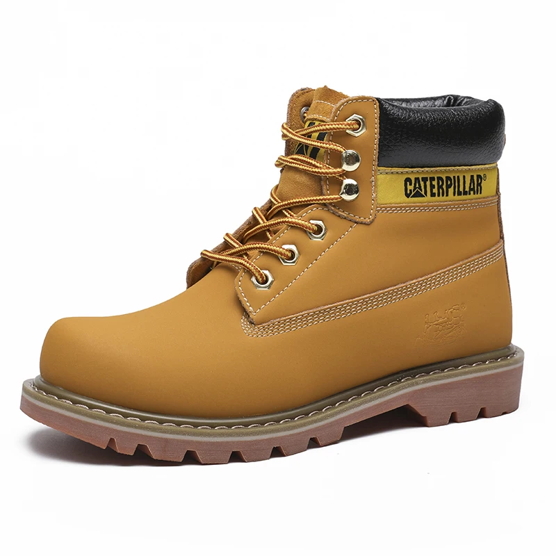 Cheap Price Bulk Shoes Mens Leather Cat Boots Ankle Work Boots Durable Comfortable Shoes Made In China
Cheap Price Bulk Shoes Mens Leather Cat Boots Ankle Work Boots Durable Comfortable Shoes Made In China