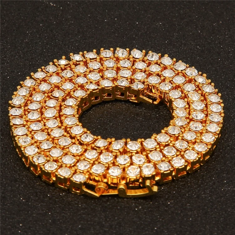 2021 Top Quality Custom Made crystal bling rhinestone High Quality Hip Hop Fashion Alloy Necklace Men Trendy, Mix color or custom colors
2021 Top Quality Custom Made crystal bling rhinestone High Quality Hip Hop Fashion Alloy Necklace Men Trendy, Mix color or custom colors