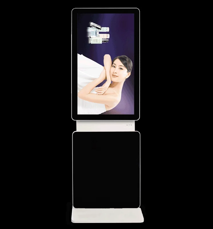 Rotatable IR Touch Portable Digital Signage 2
