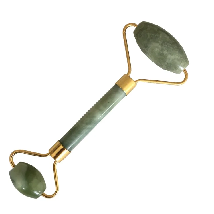 Hot Amazon Selling Jade Roller for Face Natural Quartz Anti-aging Massage 3D Roller, Customized
Hot Amazon Selling Jade Roller for Face Natural Quartz Anti-aging Massage 3D Roller, Customized