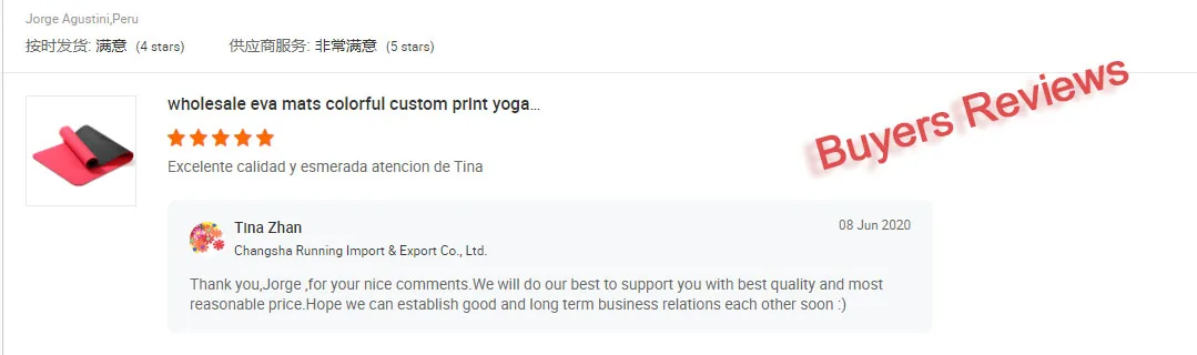 Soem-TPE-Yoga Mat Recyclable Eco Friendly 4mm 6mm 8mm 10mm 183cm 7