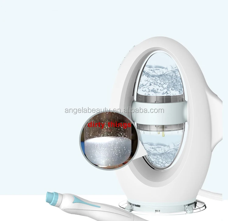 2018 Newface beauty equipment hydro facial machine microdermabrasion with moisture tester pen, White
2018 Newface beauty equipment hydro facial machine microdermabrasion with moisture tester pen, White