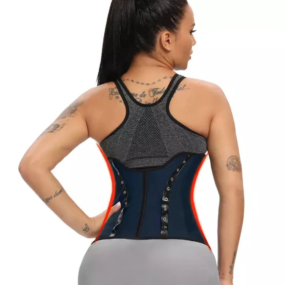 New Fashion Latex Waist Trainer 9 Steel Boned Waist Training Corsets Latex Waist Cincher Sexy Women Shapewear, Customized color
New Fashion Latex Waist Trainer 9 Steel Boned Waist Training Corsets Latex Waist Cincher Sexy Women Shapewear, Customized color