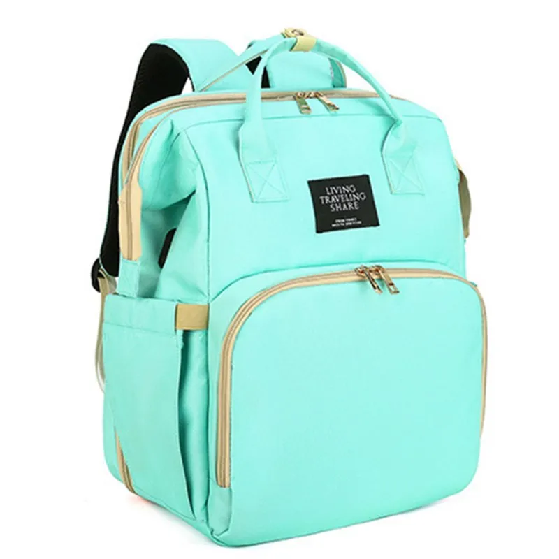 Baby Bags Set Mummy Travel Folding Mummy Sublimation Diaper Backpack Baby Designer Diaper Bag With Bassinet, 7 colors or customized
Baby Bags Set Mummy Travel Folding Mummy Sublimation Diaper Backpack Baby Designer Diaper Bag With Bassinet, 7 colors or customized