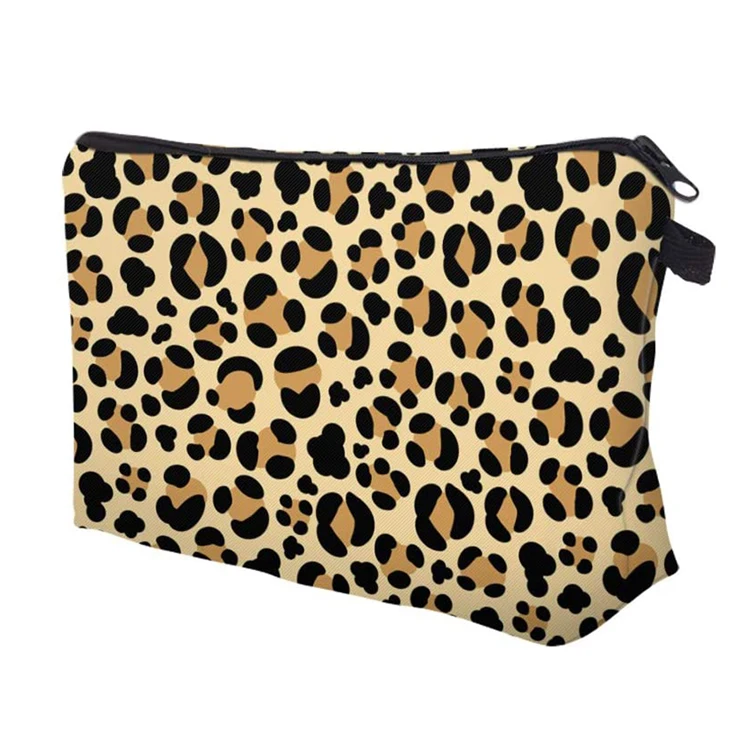 Fashion Leopard Print Waterproof Make Up Pouch Bag Women Travel Cosmetic Bag With Zipper
Fashion Leopard Print Waterproof Make Up Pouch Bag Women Travel Cosmetic Bag With Zipper