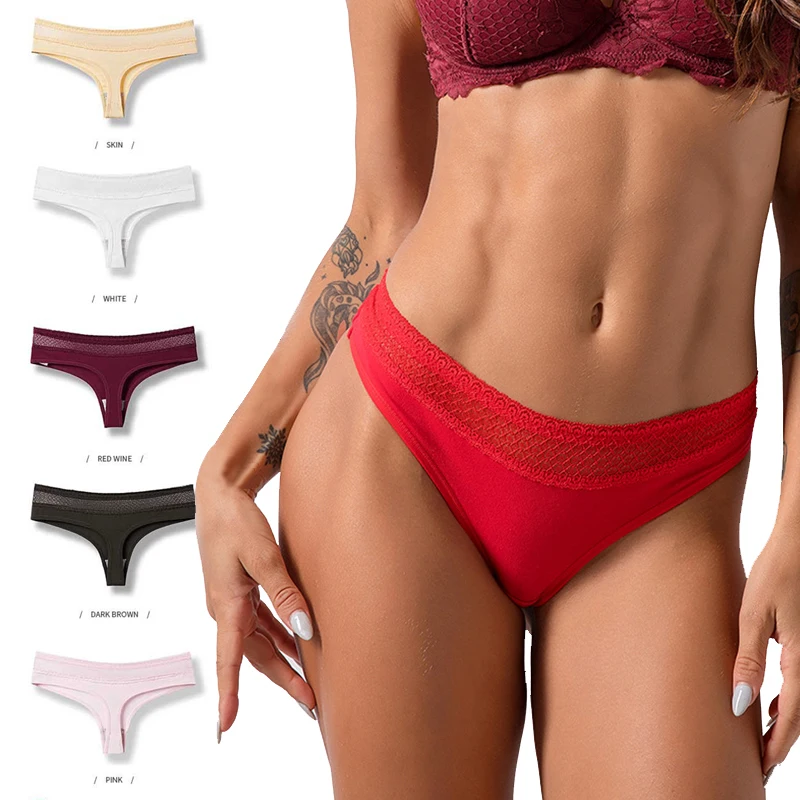 Wholesale Ladies Cotton Low Rise G String Panties Briefs Seamless Plus Size Women Thongs Underwear
Wholesale Ladies Cotton Low Rise G String Panties Briefs Seamless Plus Size Women Thongs Underwear
