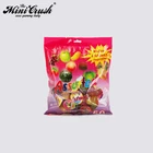 Assorted fruit flavor coconut jelly candy , Nata De Coco jelly
