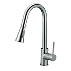 cUPC Deck Mounted Lead Free Brass Body Pull Down Kitchen Mixer Faucet