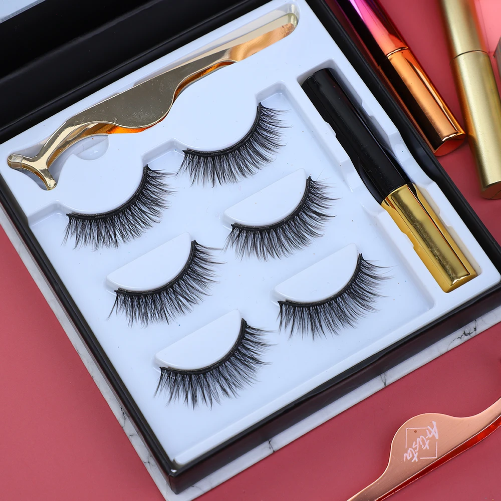 Top selling private label false eyelashes magnetic silk 3d lashes newest natural magnetic eyelashes magnetic eyelashes, Custom color
Top selling private label false eyelashes magnetic silk 3d lashes newest natural magnetic eyelashes magnetic eyelashes, Custom color