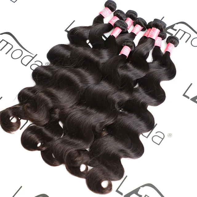 Wholesale Lemoda 26Inch Natual Color Long Hair Virgin Human Hair Bundles Unprocessed Body Wave Brazilian Remy Human Hair Bundles
Wholesale Lemoda 26Inch Natual Color Long Hair Virgin Human Hair Bundles Unprocessed Body Wave Brazilian Remy Human Hair Bundles