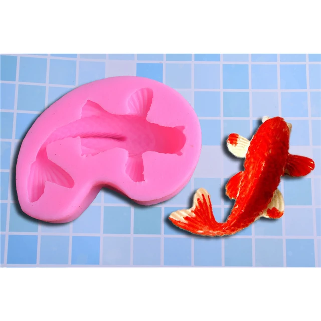 Goldfish Elephant Chocolate Baking Mold Cake Decoration Mold Kitchen Accessories, As show
Goldfish Elephant Chocolate Baking Mold Cake Decoration Mold Kitchen Accessories, As show