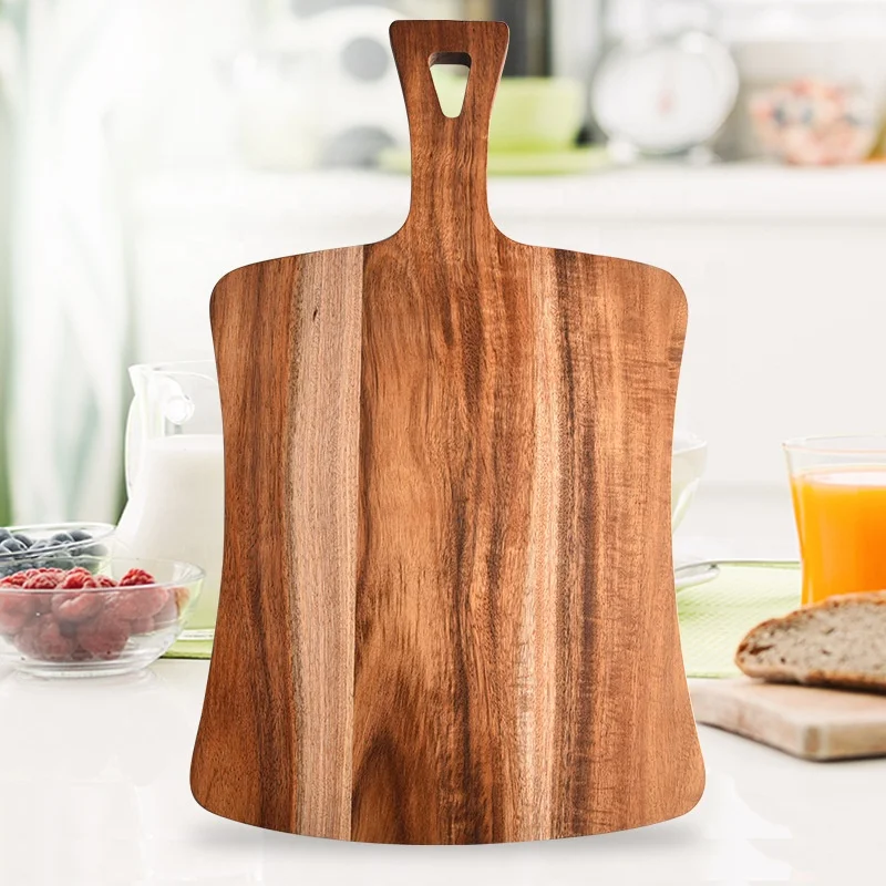 High-quality kitchenware bamboo cutting board multifunctional wooden chopping board cutting boards With handle, Natural wood color
High-quality kitchenware bamboo cutting board multifunctional wooden chopping board cutting boards With handle, Natural wood color