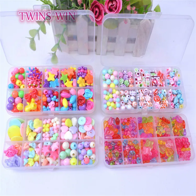 DIY Necklace Bracelet Beaded Making Educational Toy Set Acrylic Beads Handmade Material Wear Beads diy 23, Mix color
DIY Necklace Bracelet Beaded Making Educational Toy Set Acrylic Beads Handmade Material Wear Beads diy 23, Mix color