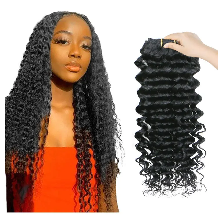 FH wholesale cheap human hair cuticle aligned hair extension deep wave brazilian vrigin hair
FH wholesale cheap human hair cuticle aligned hair extension deep wave brazilian vrigin hair