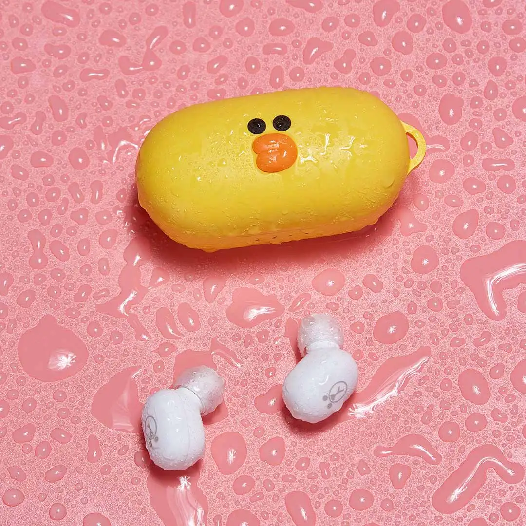 line friends oem custom earphone lowest price tws blutooth magnetic earphone
line friends oem custom earphone lowest price tws blutooth magnetic earphone