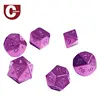 Best Gaming Printed Beautiful 10Mm 12 Sided Alloy Dice
