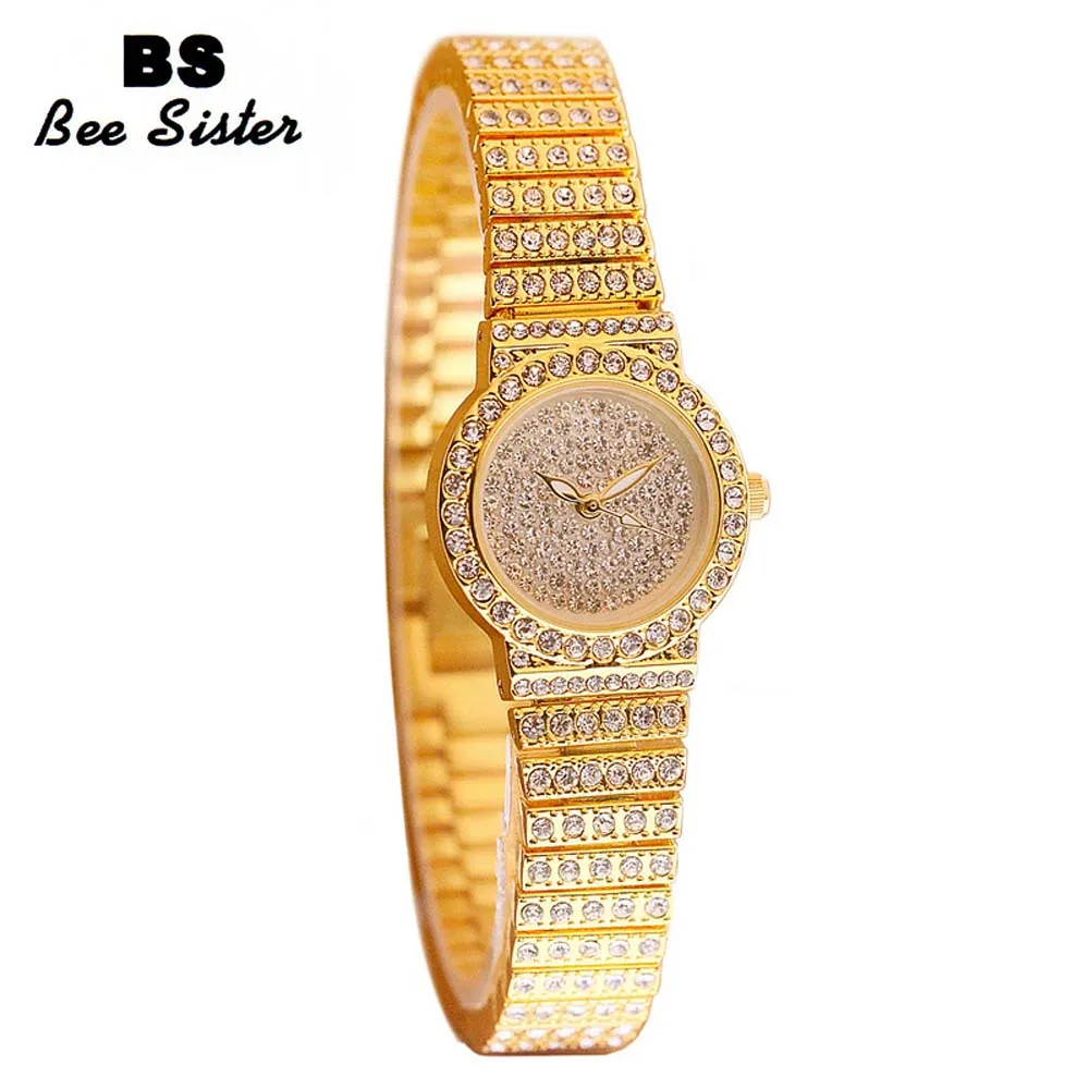 BS Women Watches Full Diamond Female Watch Elegant Ladies Dress Bracelet wristwatches Jewelry Bracelet Gift Watch FA1101
BS Women Watches Full Diamond Female Watch Elegant Ladies Dress Bracelet wristwatches Jewelry Bracelet Gift Watch FA1101
