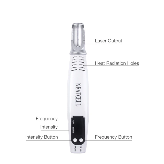 Qualified handheld picosencond laser machine for scar and tattoo removal with red/blue laser color, White
Qualified handheld picosencond laser machine for scar and tattoo removal with red/blue laser color, White