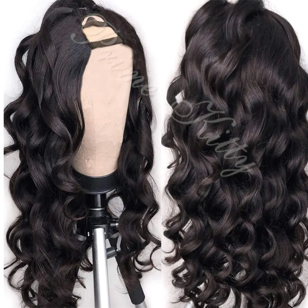 Body Wave Virgin Brazilian Human Hair Wig , 9a middle opening 150%density Small Cap U Part Human Hair Wigs for white Women
Body Wave Virgin Brazilian Human Hair Wig , 9a middle opening 150%density Small Cap U Part Human Hair Wigs for white Women